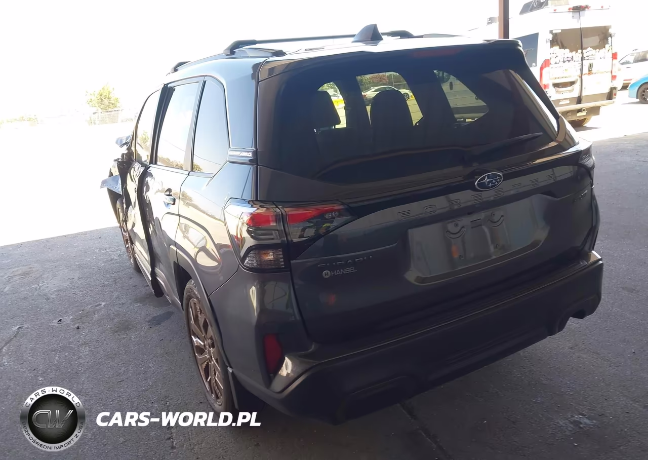 2026 Subaru Forester Sport VIN:4S4SLDH69T3006345 - 3
