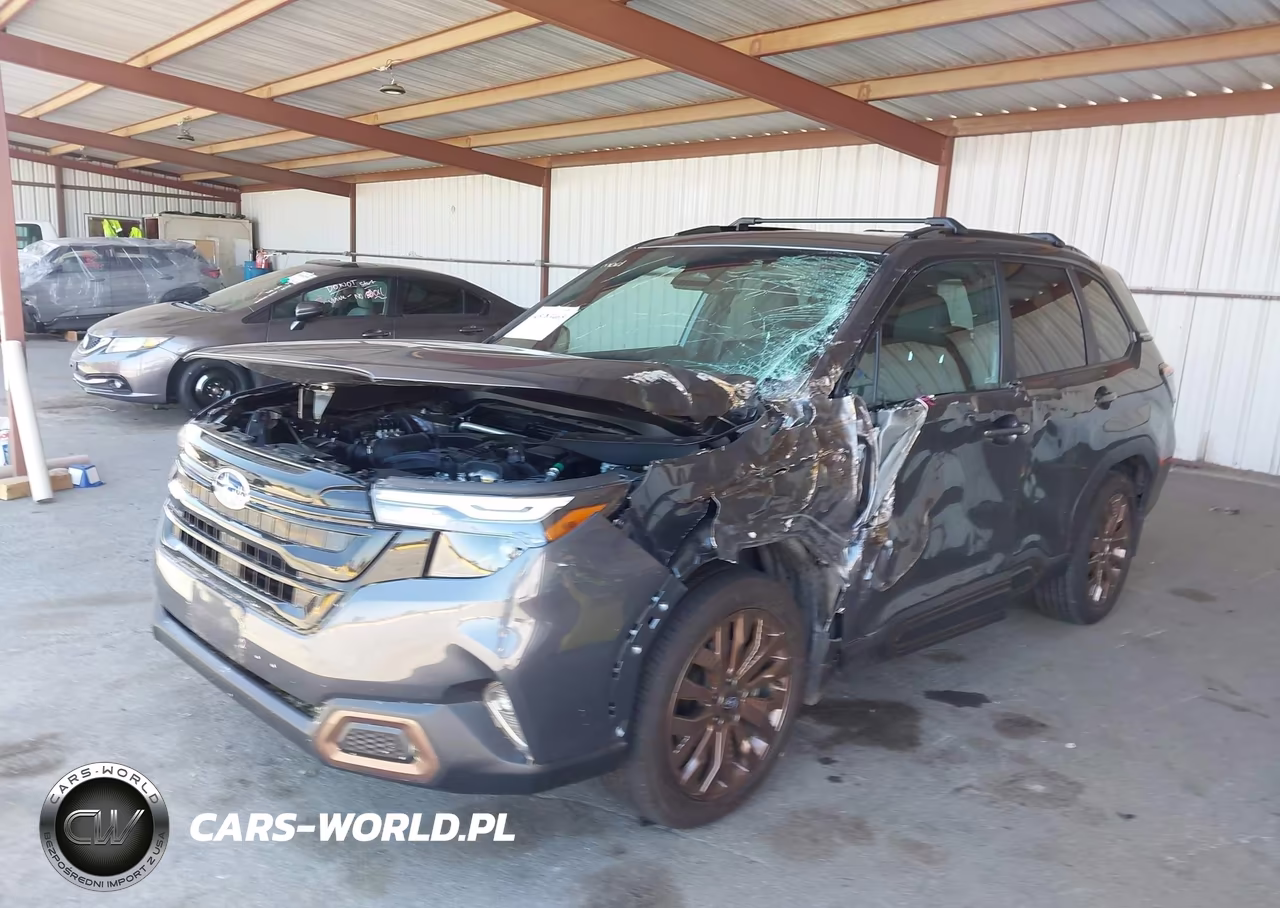 2026 Subaru Forester Sport VIN:4S4SLDH69T3006345 - 6