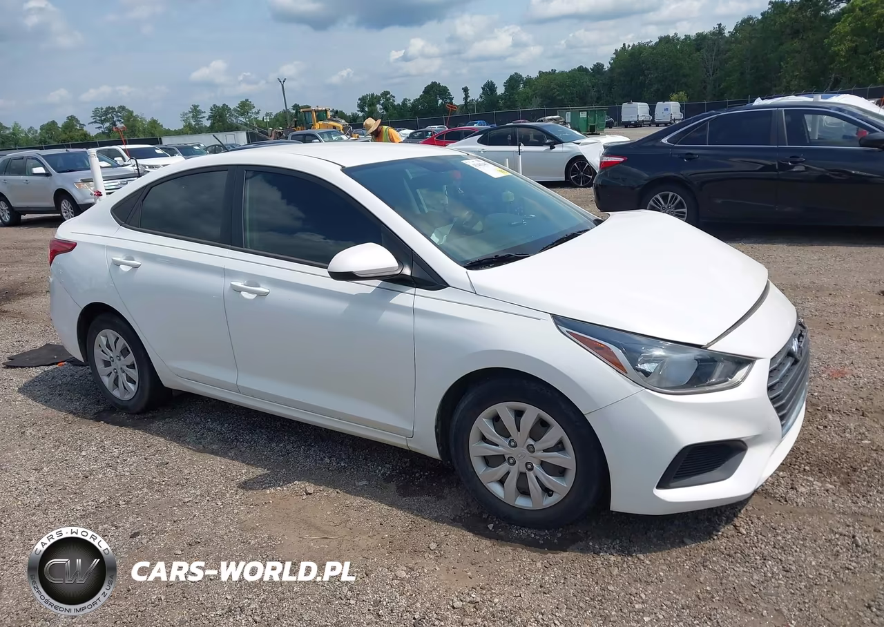 2021 Hyundai Accent Se – zdjęcie 1 z 16