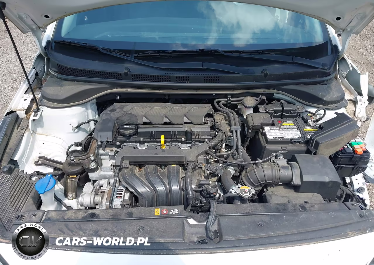 2021 Hyundai Accent Se VIN:3KPC24A63ME151199 - 10