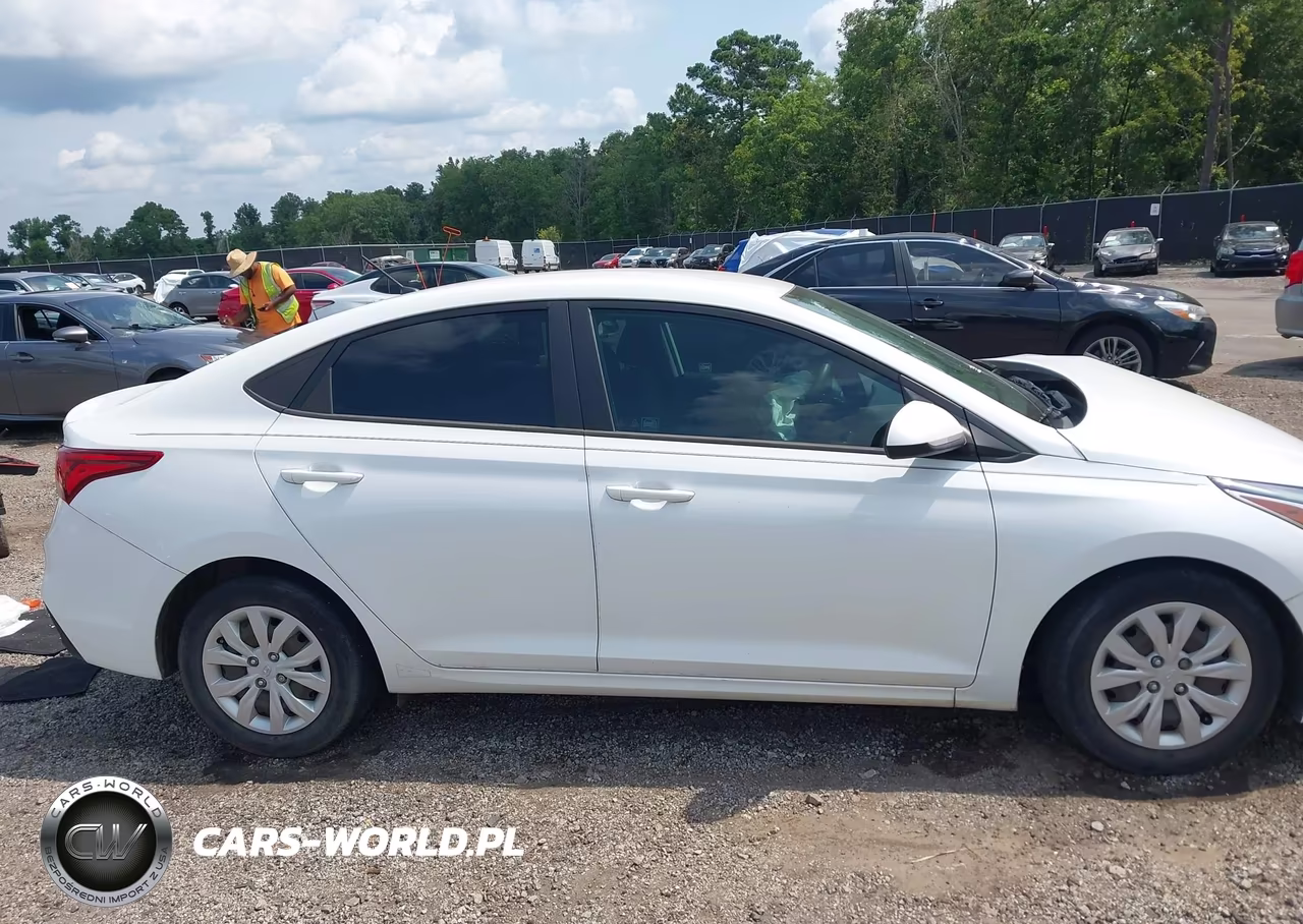 2021 Hyundai Accent Se VIN:3KPC24A63ME151199 - 13