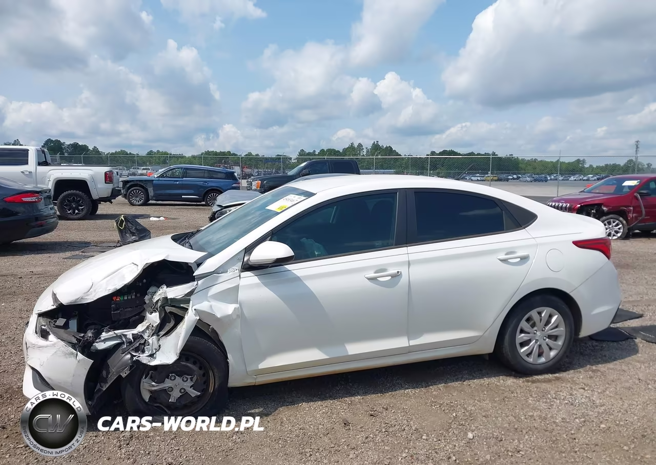 2021 Hyundai Accent Se VIN:3KPC24A63ME151199 - 14