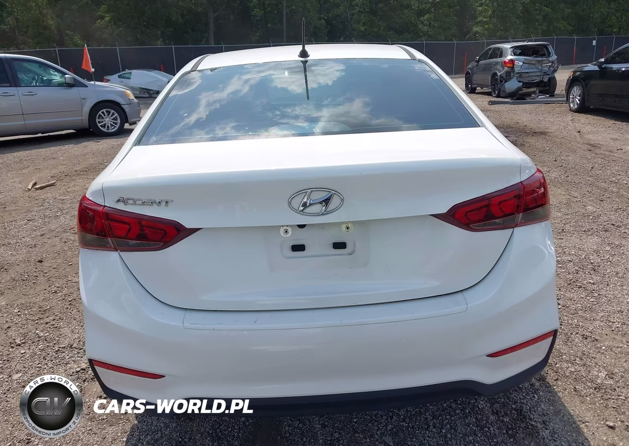 2021 Hyundai Accent Se VIN:3KPC24A63ME151199 - 16