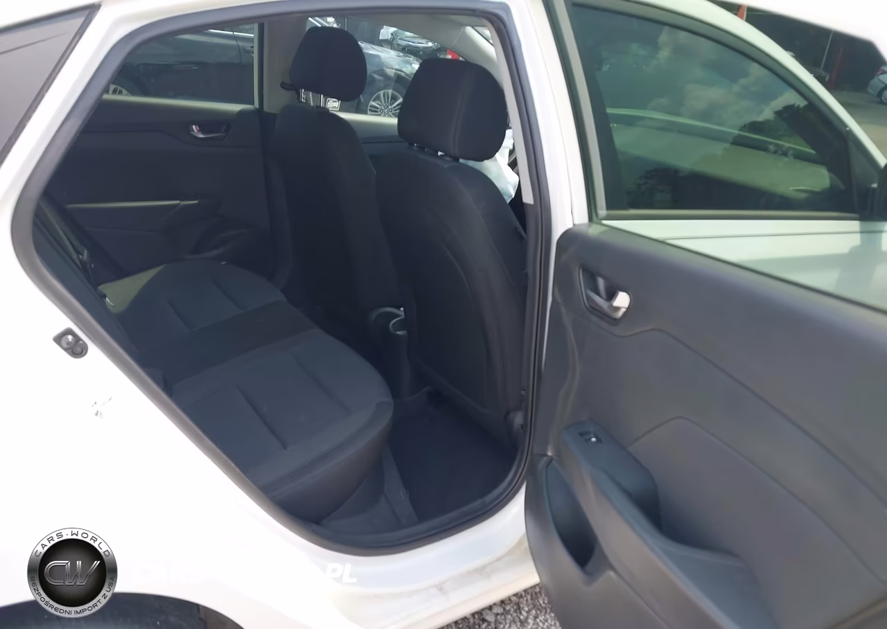 2021 Hyundai Accent Se VIN:3KPC24A63ME151199 - 8
