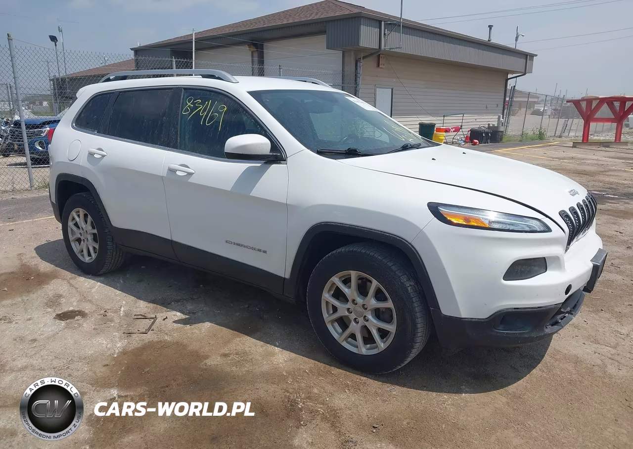 2014 Jeep Cherokee Latitude – zdjęcie 1 z 11
