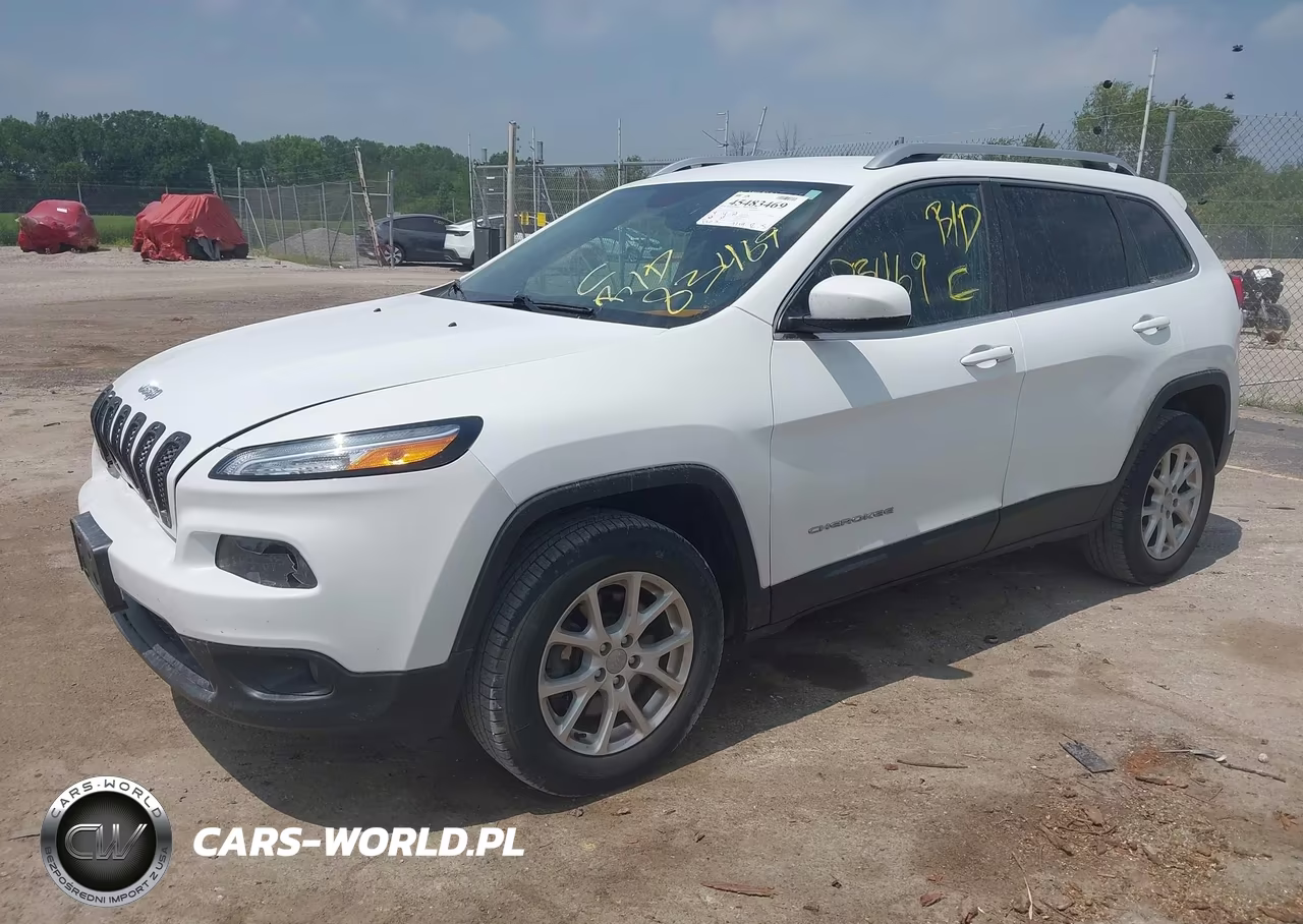 2014 Jeep Cherokee Latitude VIN:1C4PJMCB4EW200707 - 2