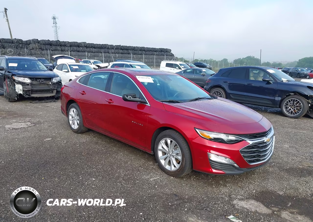 2024 Chevrolet Malibu Fwd 1Lt