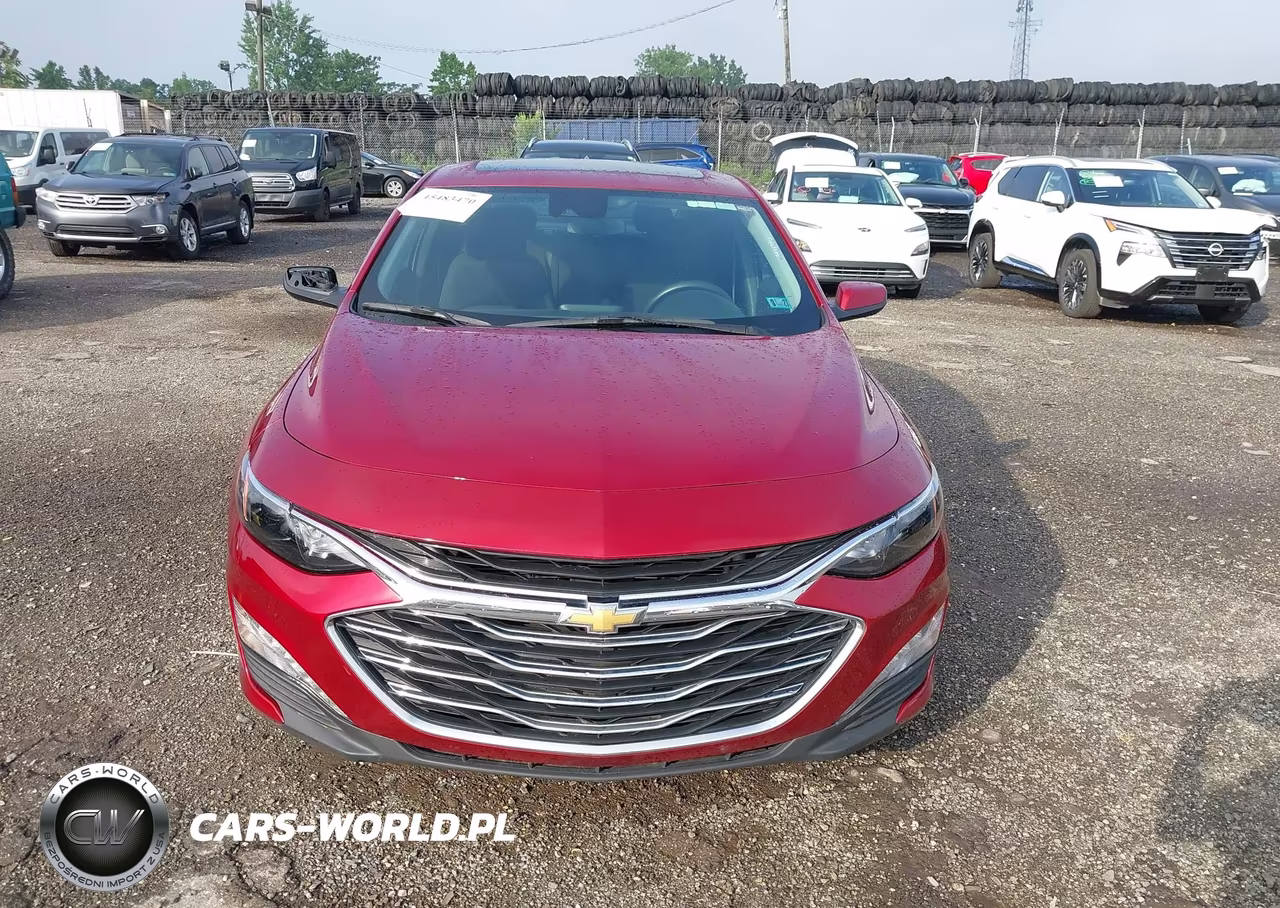 2024 Chevrolet Malibu Fwd 1Lt VIN:1G1ZD5ST5RF151371 - 13