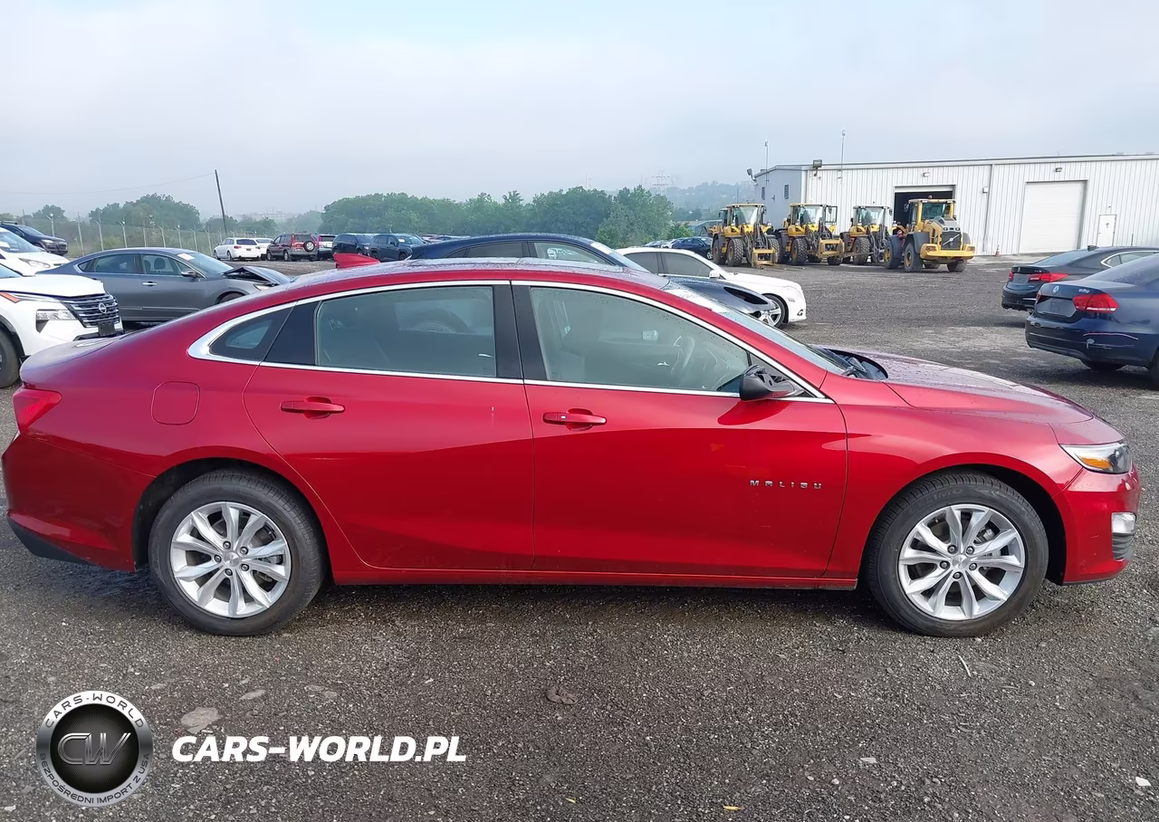 2024 Chevrolet Malibu Fwd 1Lt VIN:1G1ZD5ST5RF151371 - 14