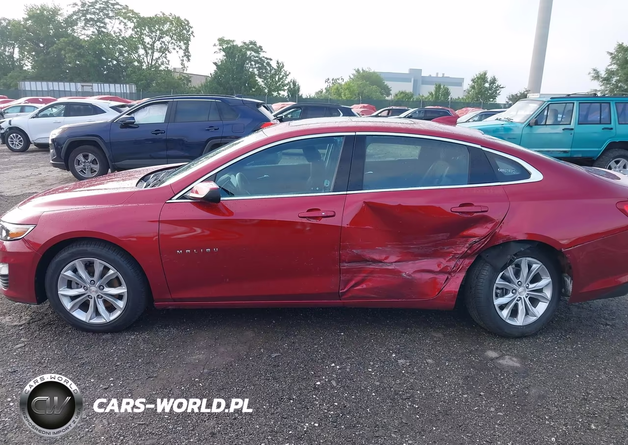 2024 Chevrolet Malibu Fwd 1Lt VIN:1G1ZD5ST5RF151371 - 15