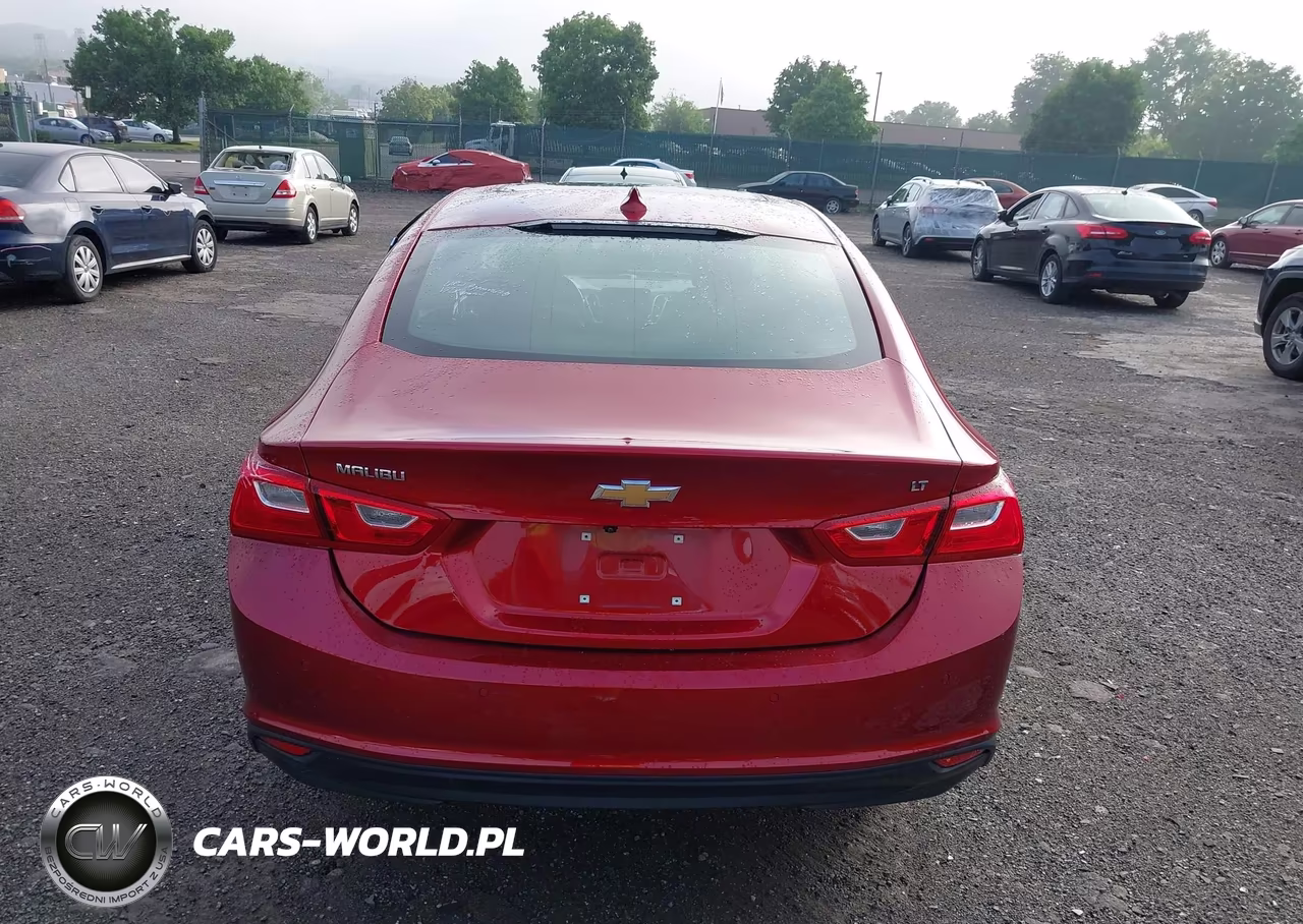 2024 Chevrolet Malibu Fwd 1Lt VIN:1G1ZD5ST5RF151371 - 17
