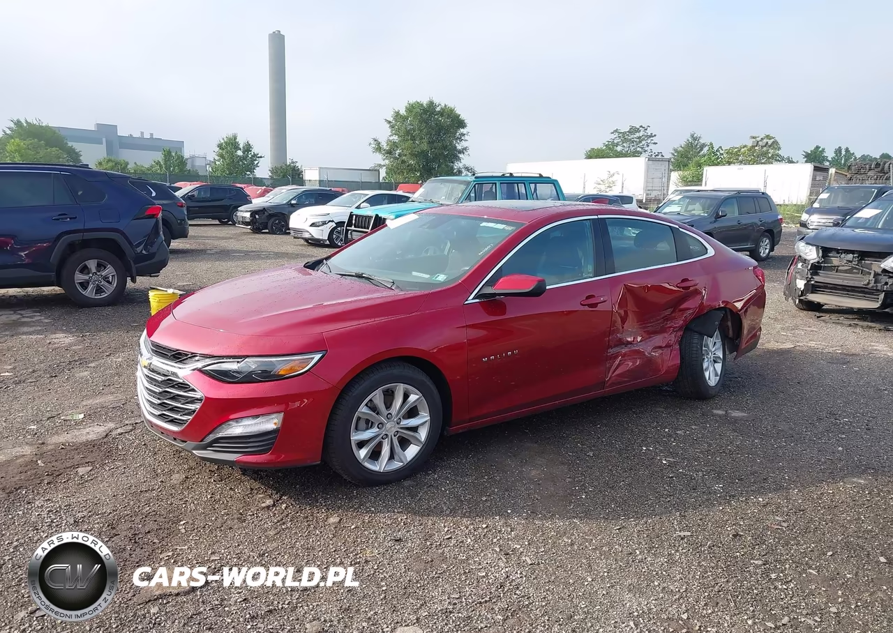 2024 Chevrolet Malibu Fwd 1Lt VIN:1G1ZD5ST5RF151371 - 2