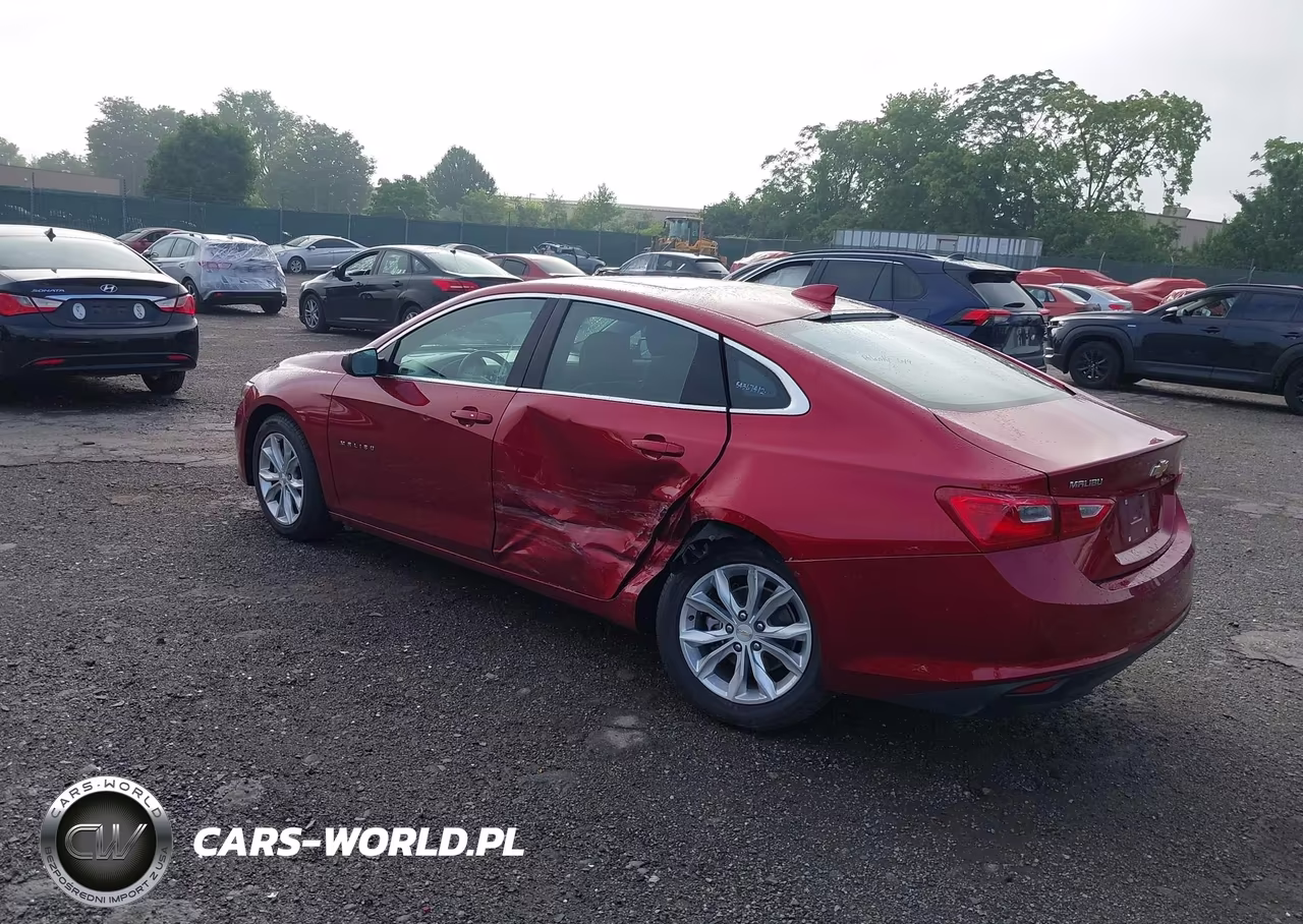 2024 Chevrolet Malibu Fwd 1Lt VIN:1G1ZD5ST5RF151371 - 3