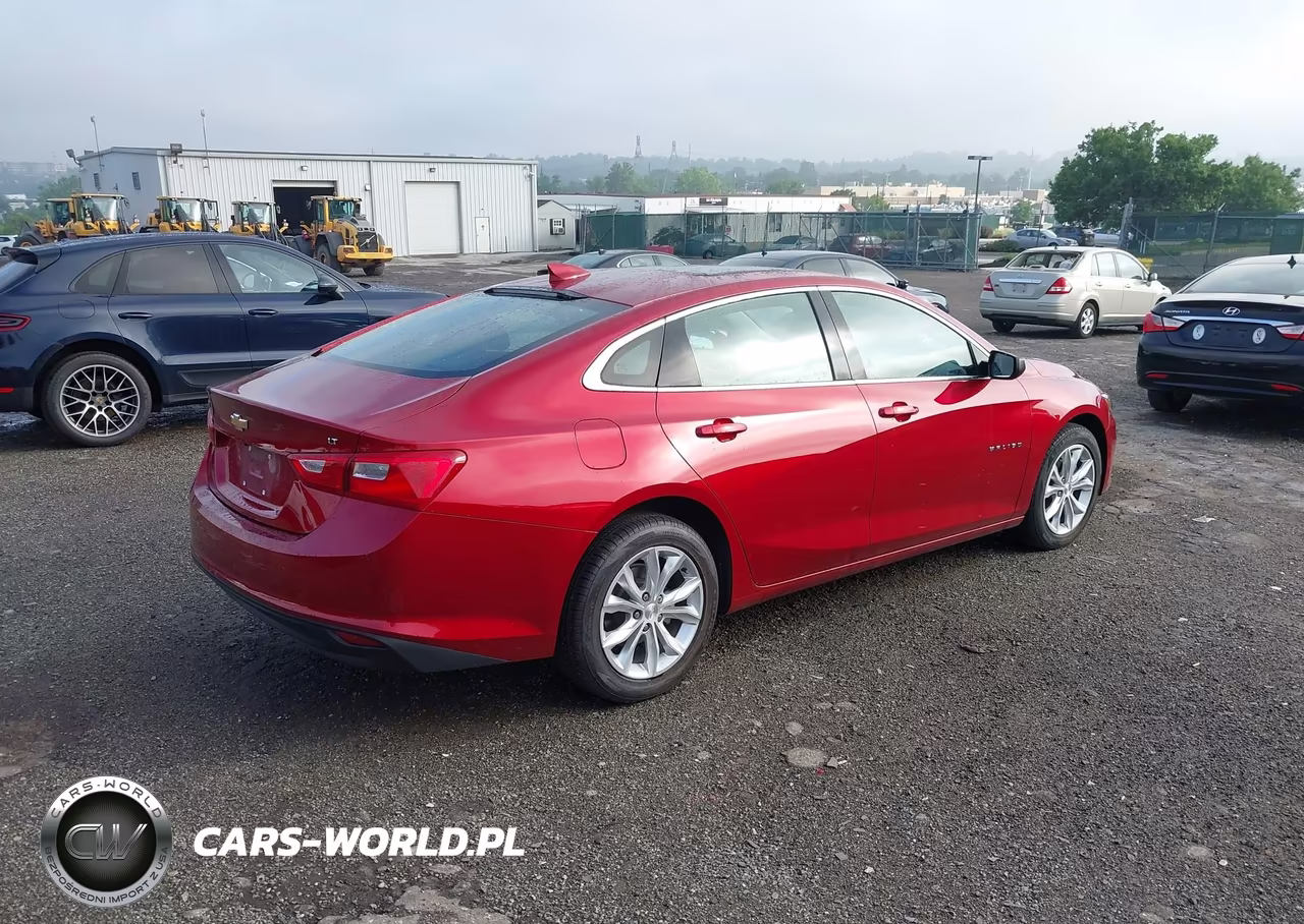 2024 Chevrolet Malibu Fwd 1Lt VIN:1G1ZD5ST5RF151371 - 4