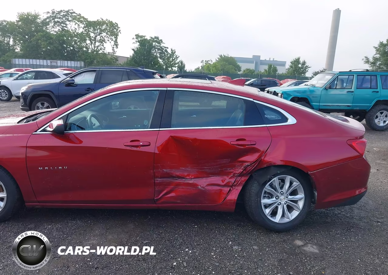 2024 Chevrolet Malibu Fwd 1Lt VIN:1G1ZD5ST5RF151371 - 6
