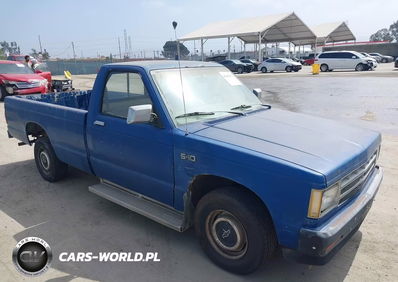 1984 Chevrolet S Truck S10