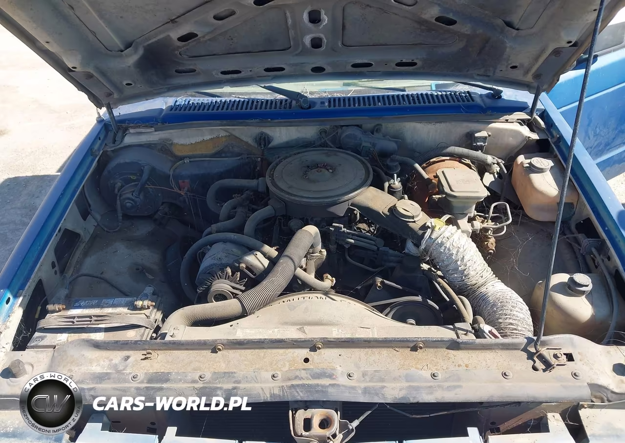 1984 Chevrolet S Truck S10 VIN:1GCCS14B3E8122708 - 10