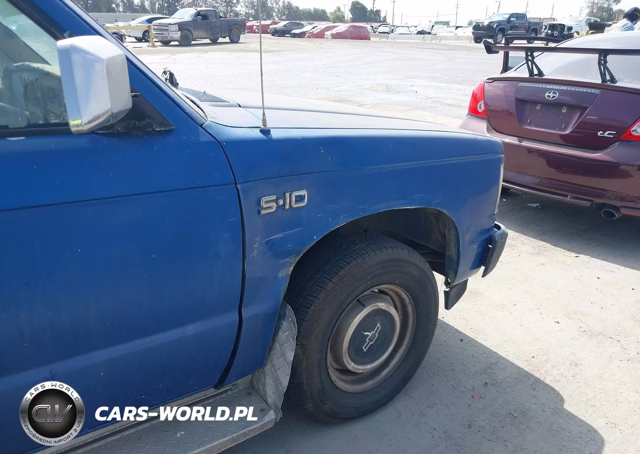 1984 Chevrolet S Truck S10 VIN:1GCCS14B3E8122708 - 12