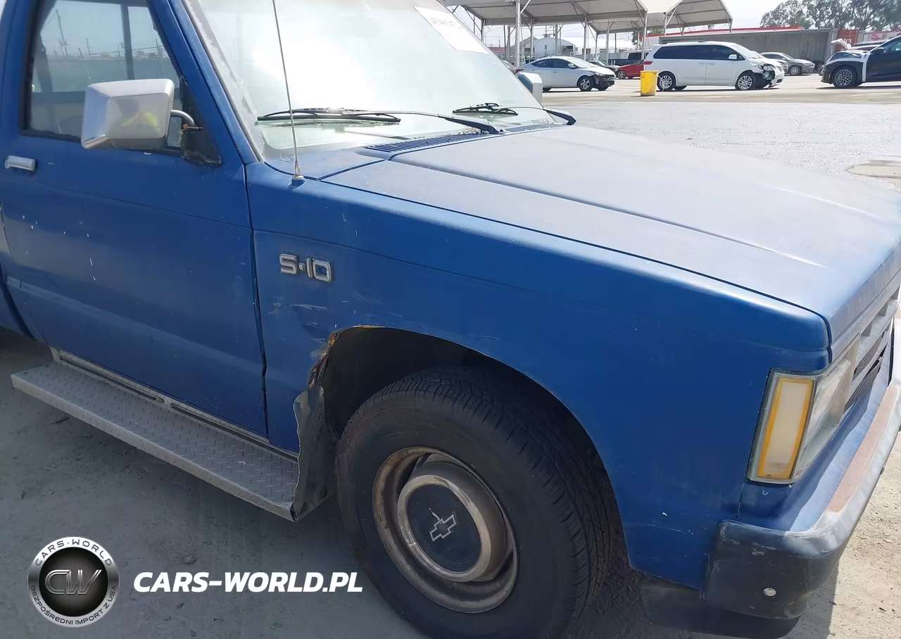 1984 Chevrolet S Truck S10 VIN:1GCCS14B3E8122708 - 13