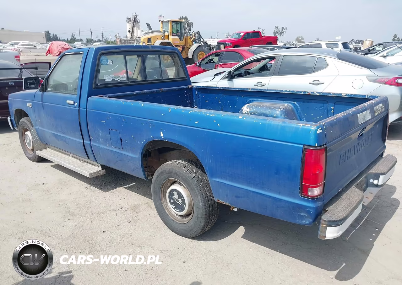 1984 Chevrolet S Truck S10 VIN:1GCCS14B3E8122708 - 3