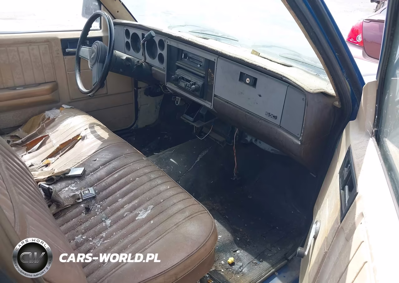 1984 Chevrolet S Truck S10 VIN:1GCCS14B3E8122708 - 5
