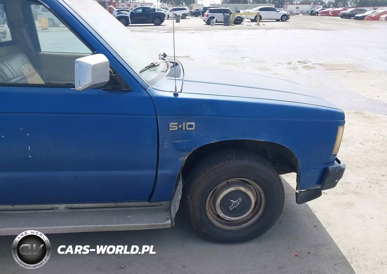 1984 Chevrolet S Truck S10 VIN:1GCCS14B3E8122708 - 6