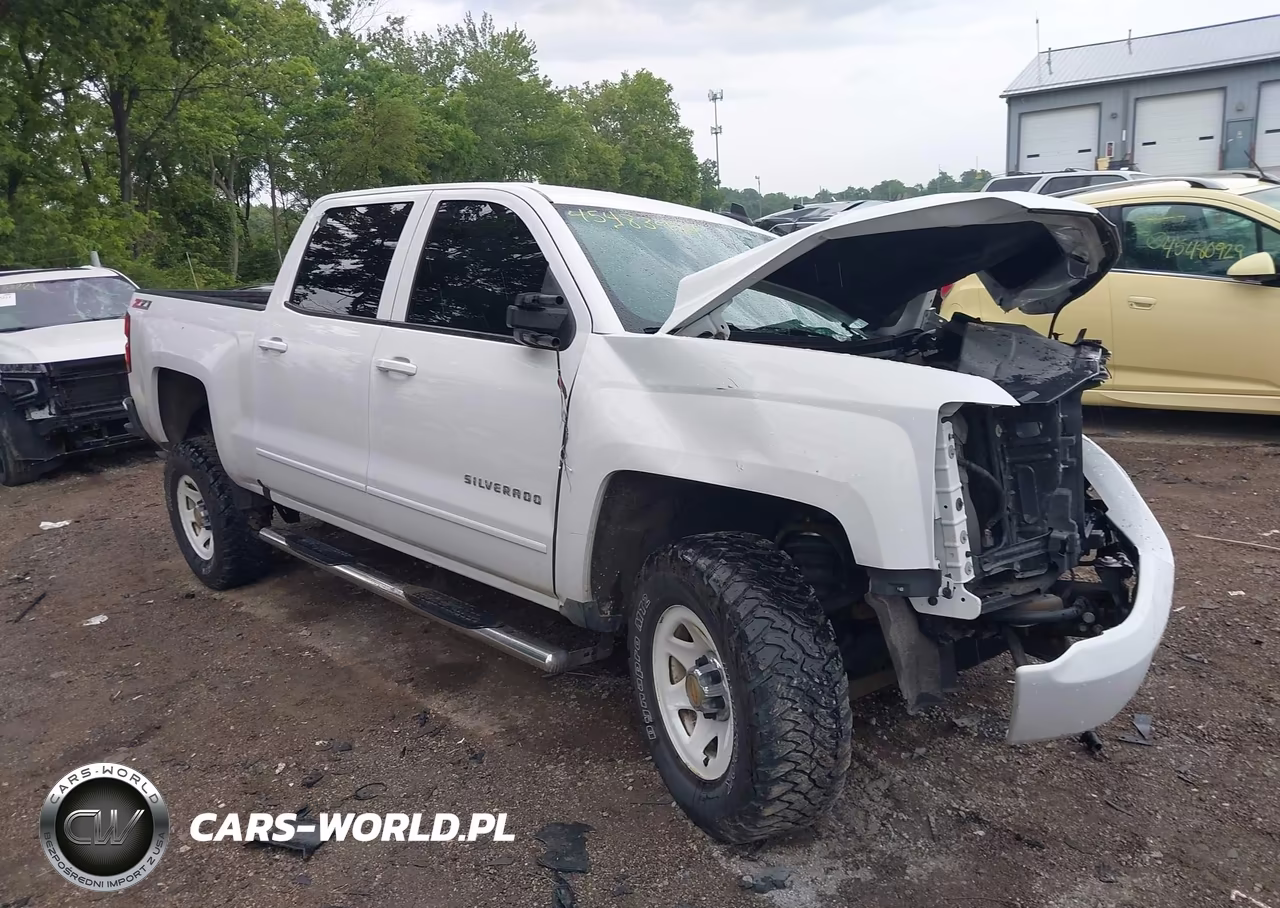 2016 Chevrolet Silverado 1500 Lt – zdjęcie 1 z 17