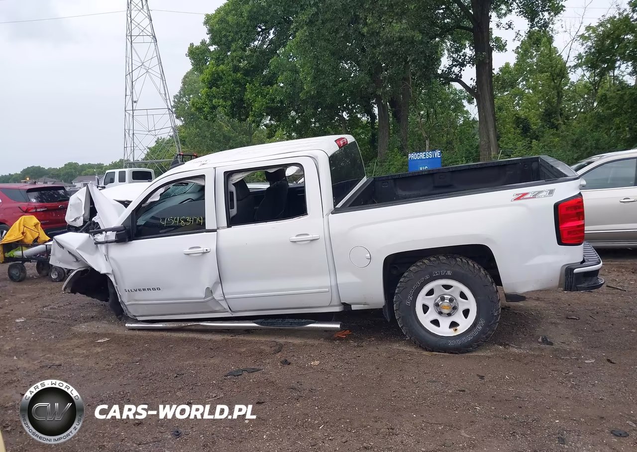 2016 Chevrolet Silverado 1500 Lt VIN:3GCUKREC2GG191915 - 15