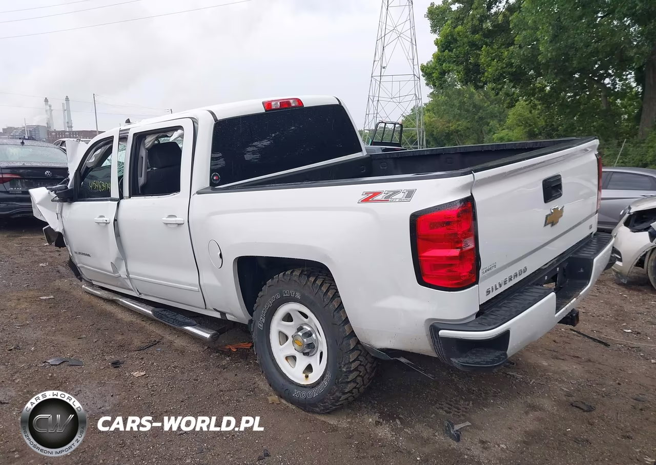 2016 Chevrolet Silverado 1500 Lt VIN:3GCUKREC2GG191915 - 3