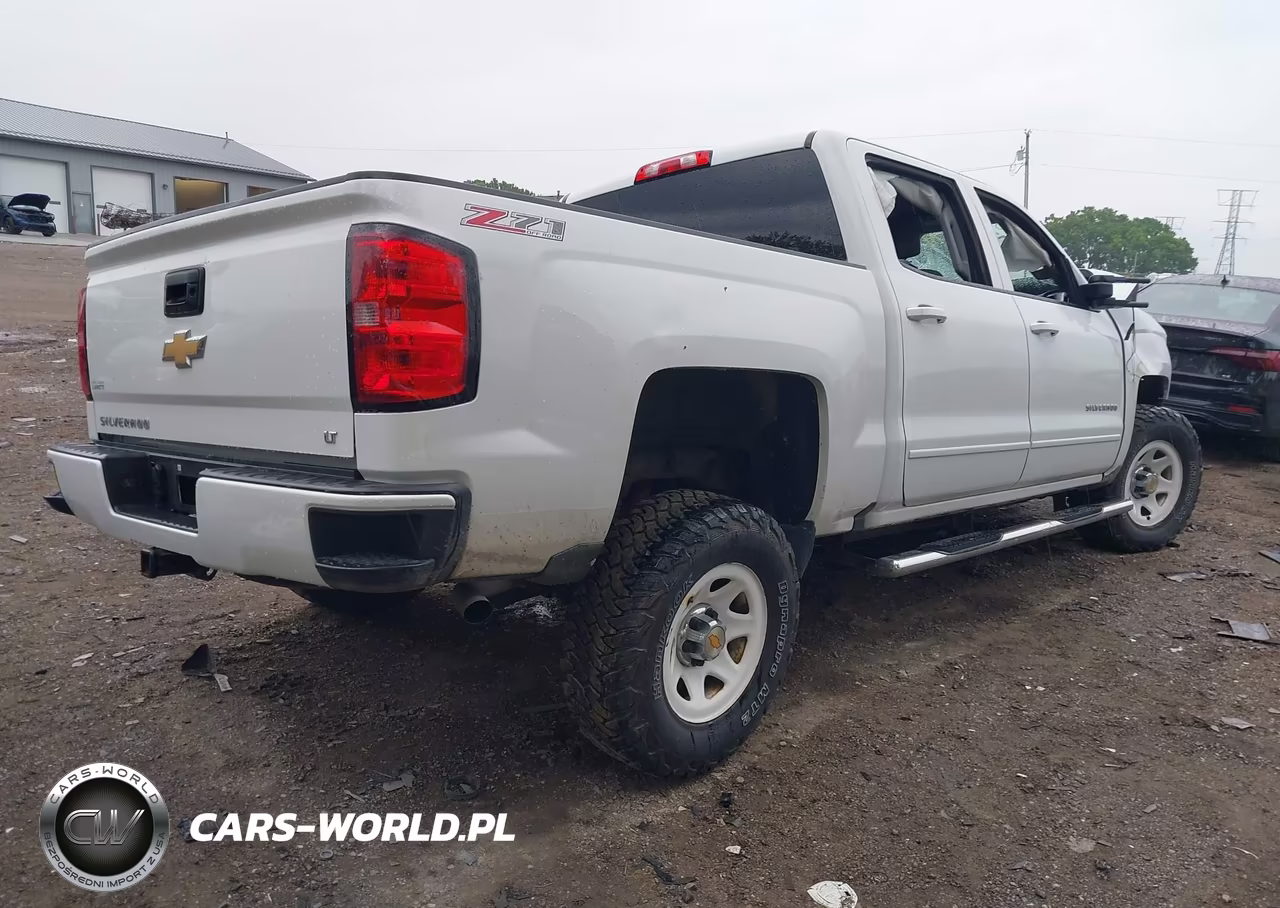 2016 Chevrolet Silverado 1500 Lt VIN:3GCUKREC2GG191915 - 4