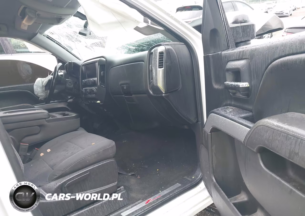 2016 Chevrolet Silverado 1500 Lt VIN:3GCUKREC2GG191915 - 5