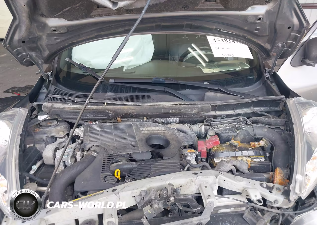 2013 Nissan Juke Sl VIN:JN8AF5MV2DT218066 - 10