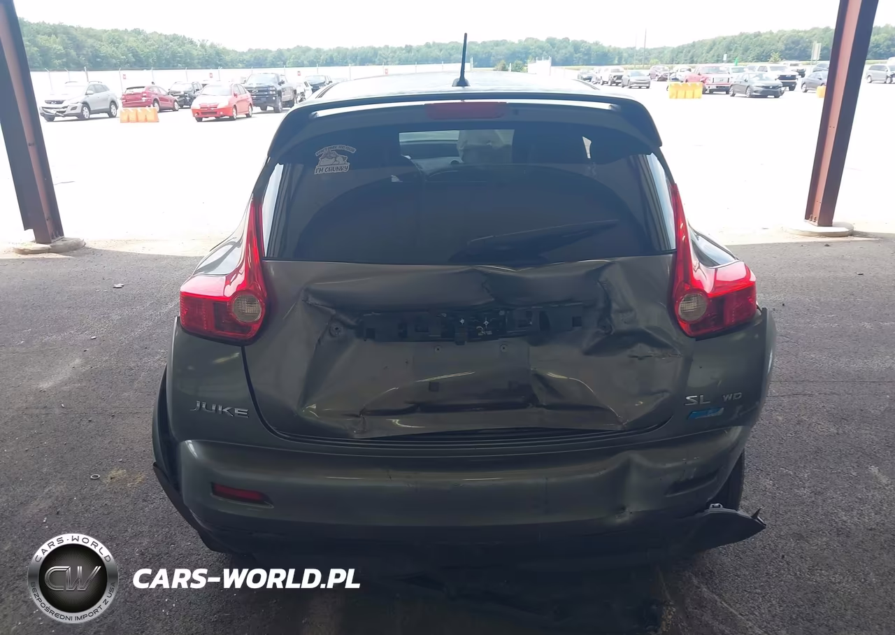 2013 Nissan Juke Sl VIN:JN8AF5MV2DT218066 - 16