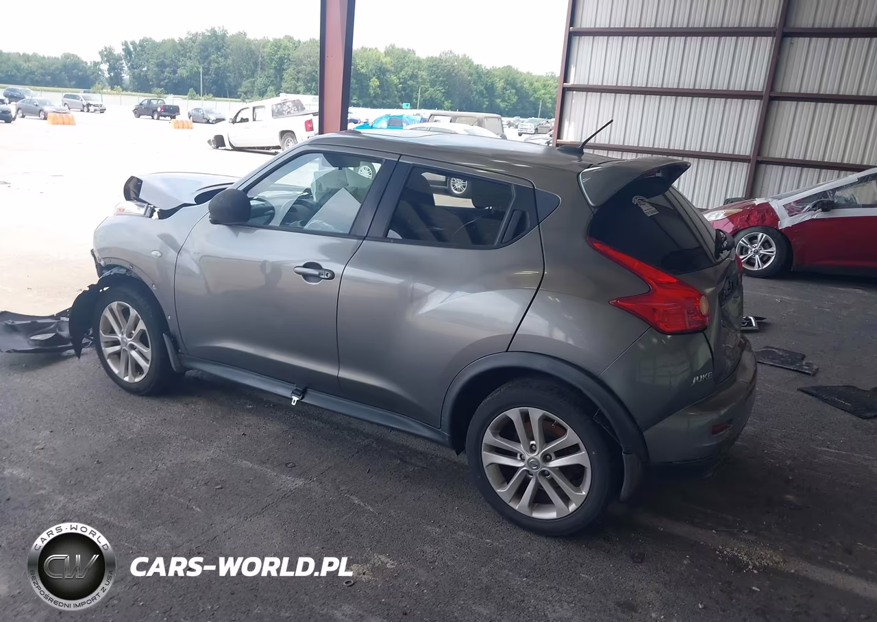 2013 Nissan Juke Sl VIN:JN8AF5MV2DT218066 - 3