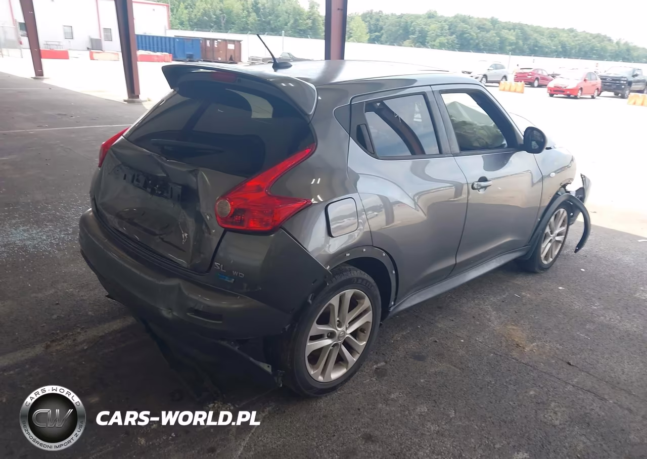 2013 Nissan Juke Sl VIN:JN8AF5MV2DT218066 - 4