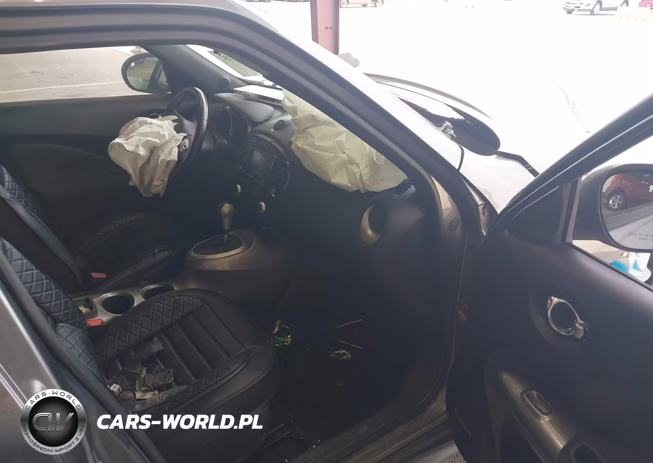 2013 Nissan Juke Sl VIN:JN8AF5MV2DT218066 - 5