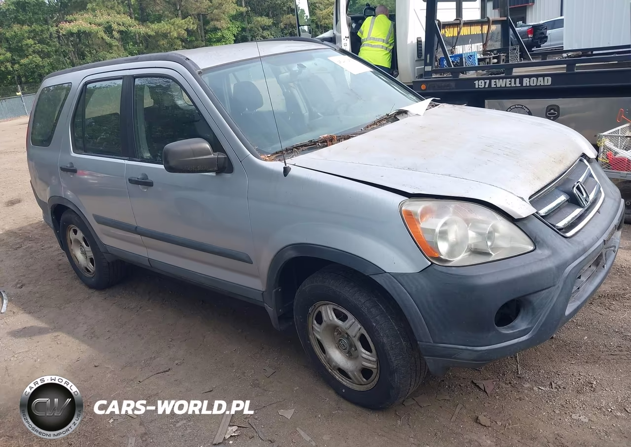 2005 Honda Cr-V Lx – zdjęcie 1 z 11