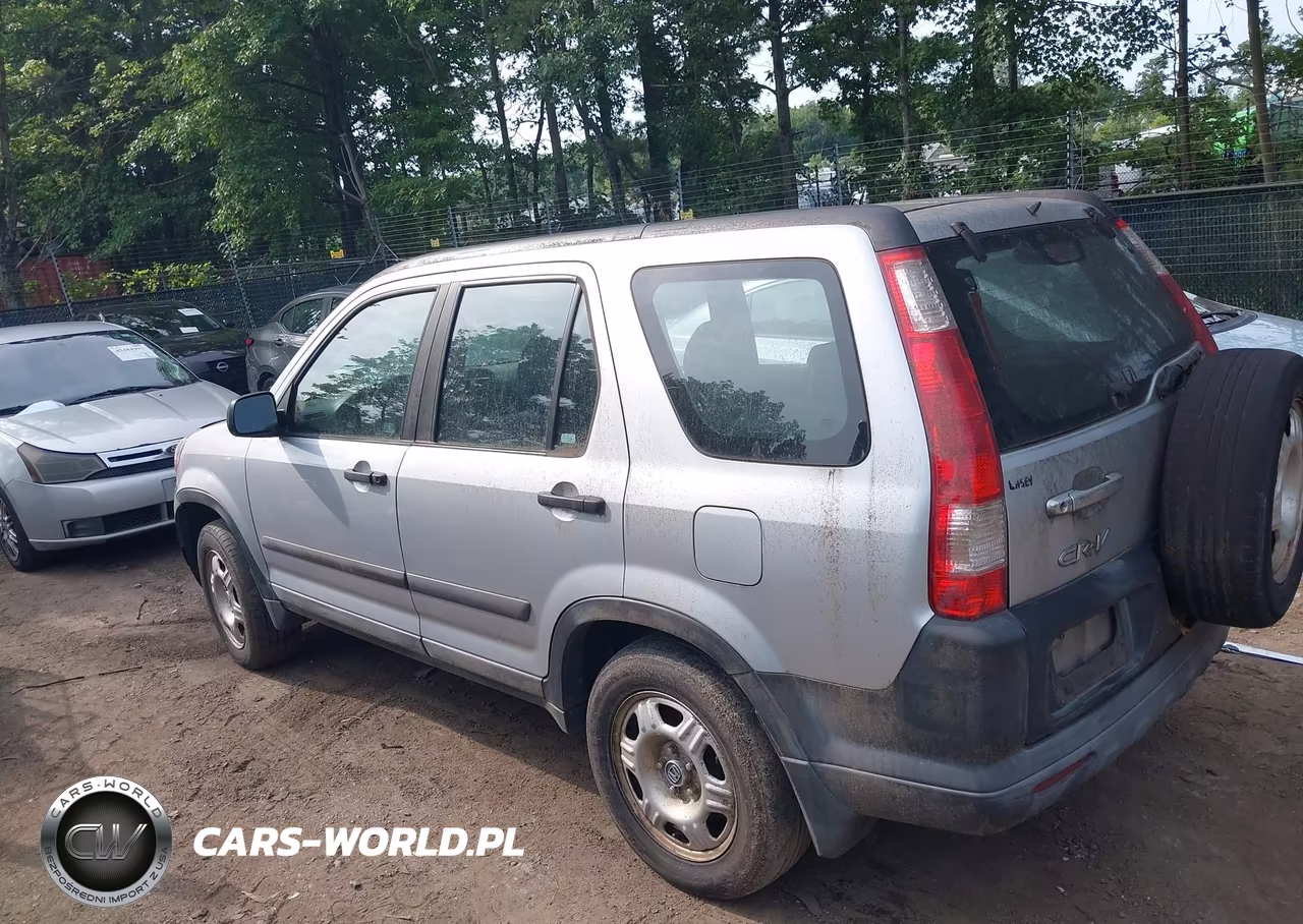 2005 Honda Cr-V Lx VIN:SHSRD68545U302052 - 3