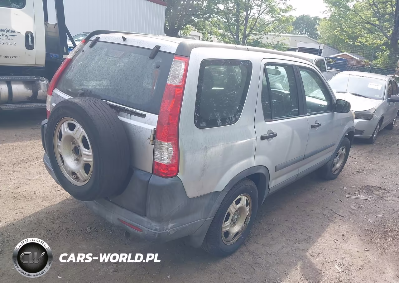 2005 Honda Cr-V Lx VIN:SHSRD68545U302052 - 4