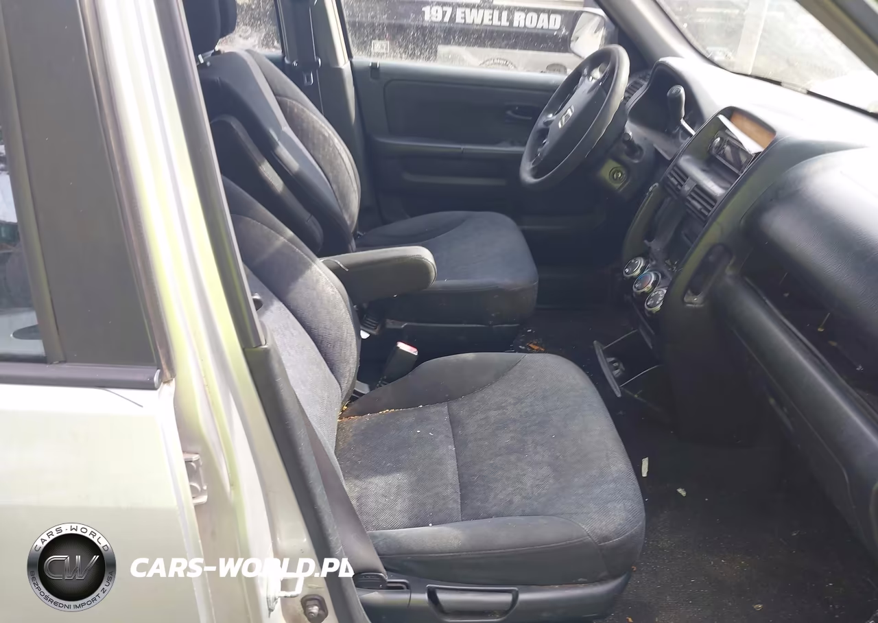 2005 Honda Cr-V Lx VIN:SHSRD68545U302052 - 5