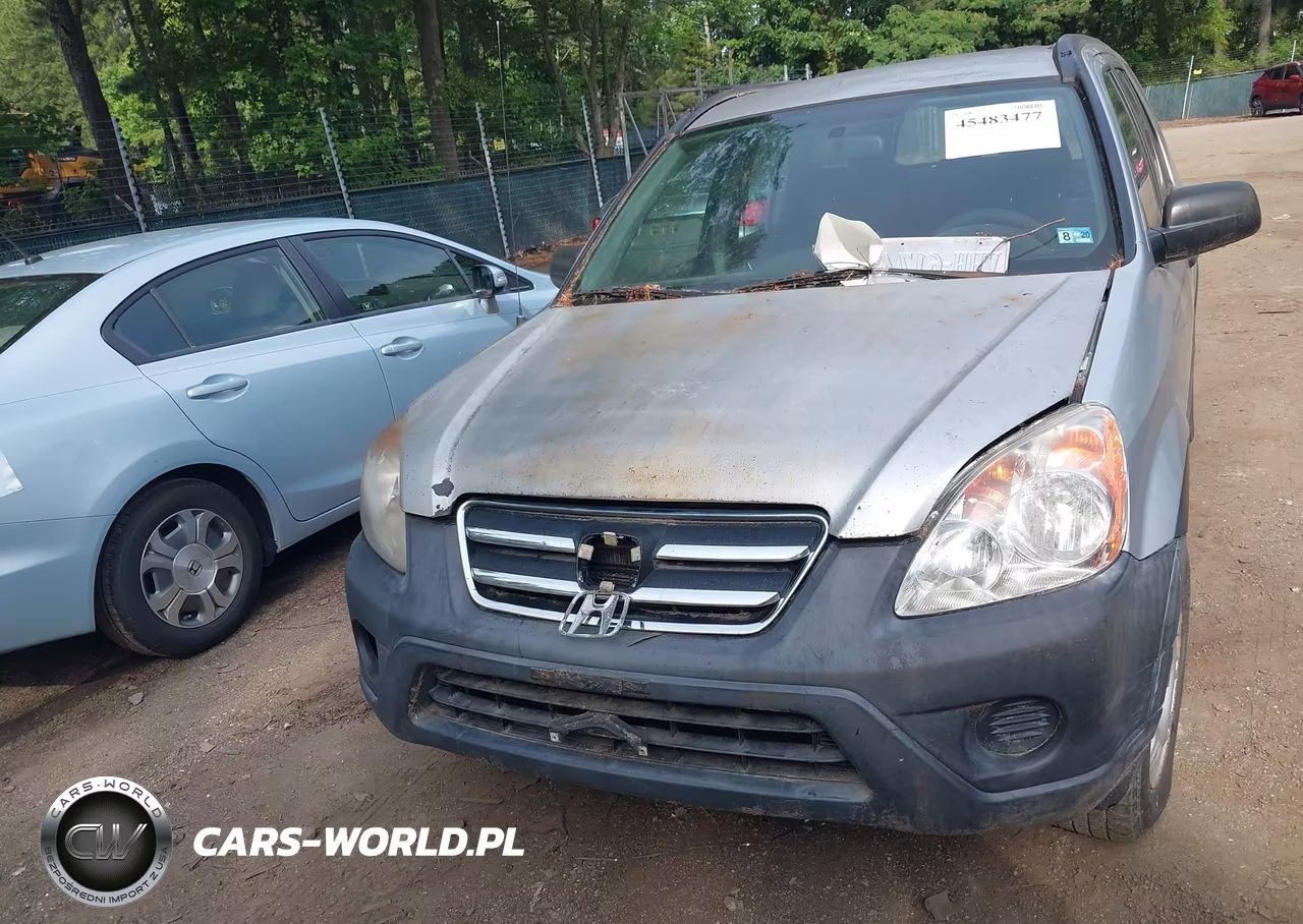 2005 Honda Cr-V Lx VIN:SHSRD68545U302052 - 6