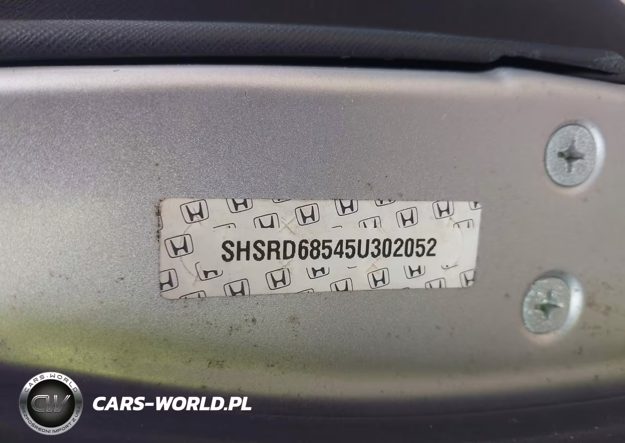 2005 Honda Cr-V Lx VIN:SHSRD68545U302052 - 9
