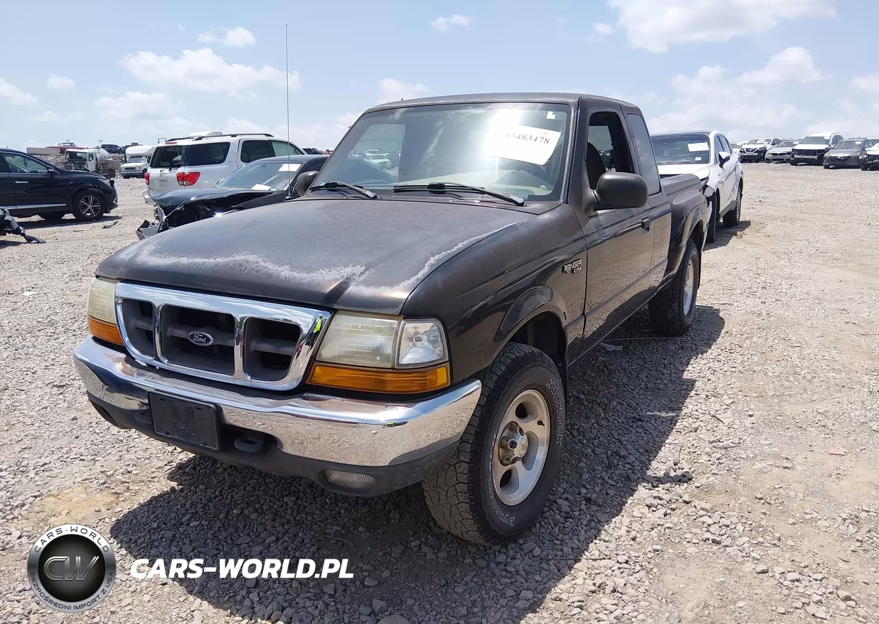 1999 Ford Ranger Super Cab VIN:1FTZR15X3XTB12020 - 2