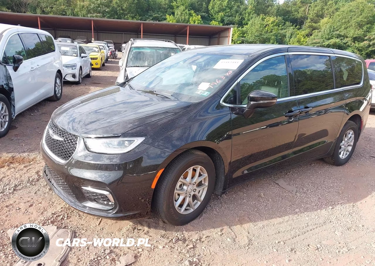 2026 Chrysler Pacifica Select VIN:2C4RC1BG7TR196348 - 2
