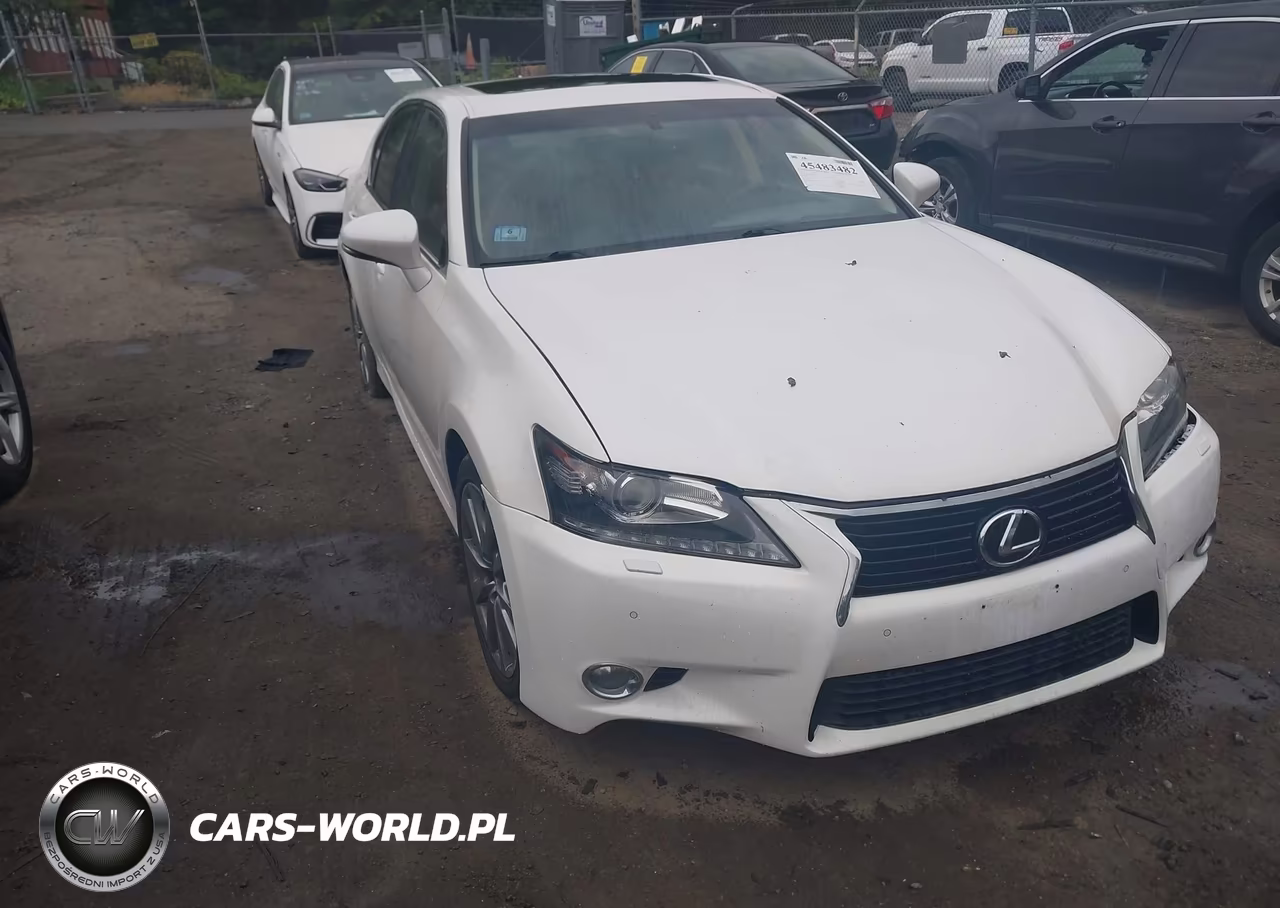 2014 Lexus Gs 350