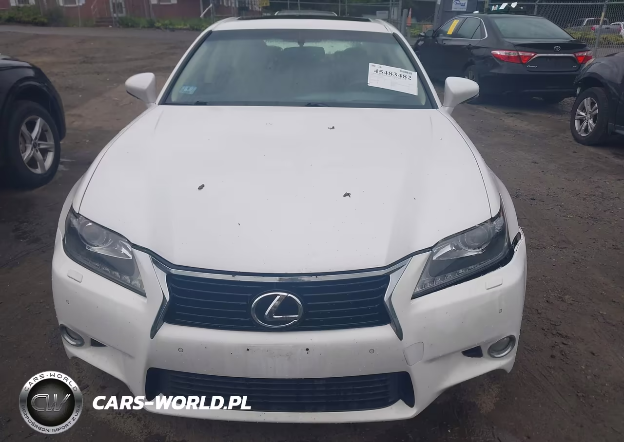 2014 Lexus Gs 350 VIN:JTHCE1BL6E5026073 - 12