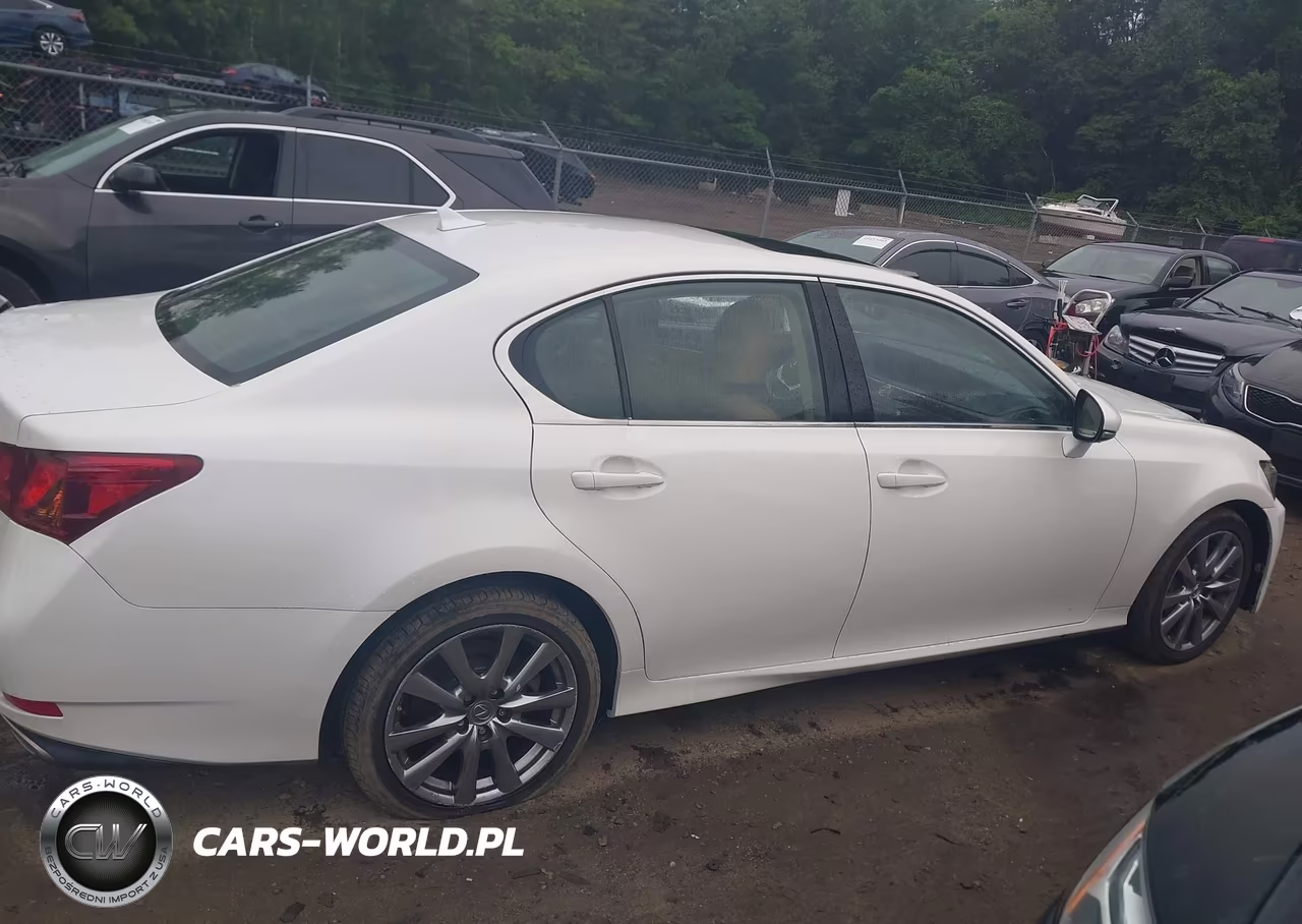 2014 Lexus Gs 350 VIN:JTHCE1BL6E5026073 - 13