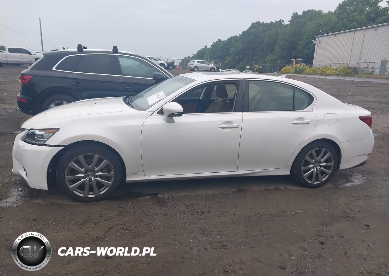 2014 Lexus Gs 350 VIN:JTHCE1BL6E5026073 - 14