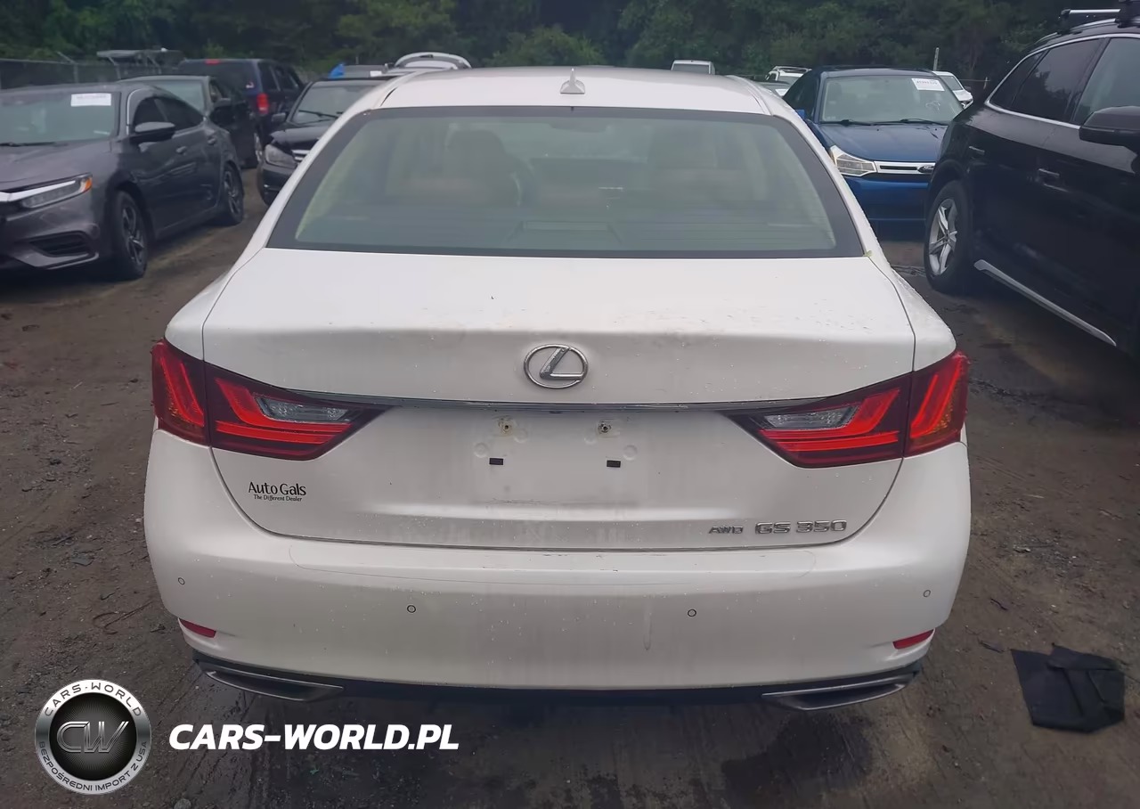 2014 Lexus Gs 350 VIN:JTHCE1BL6E5026073 - 16