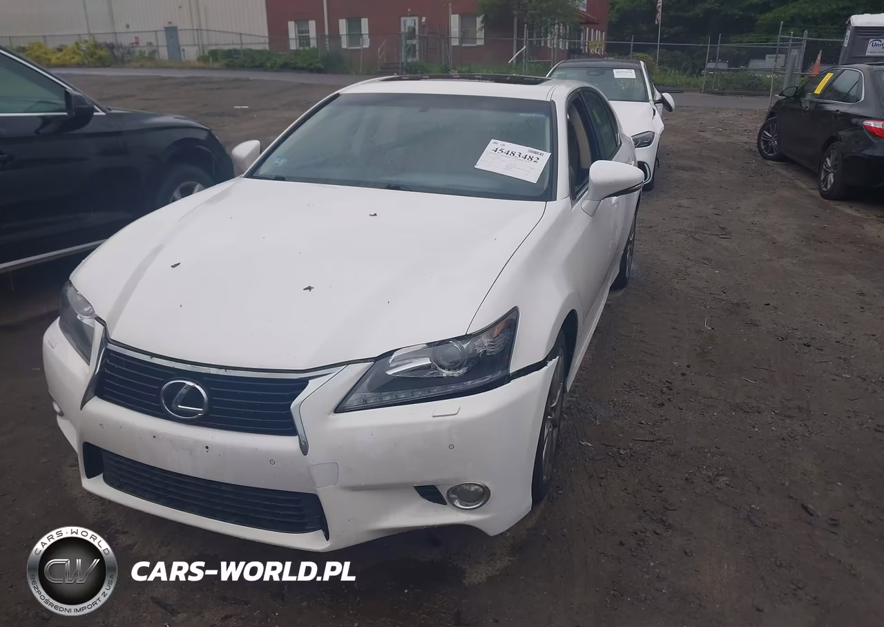 2014 Lexus Gs 350 VIN:JTHCE1BL6E5026073 - 2